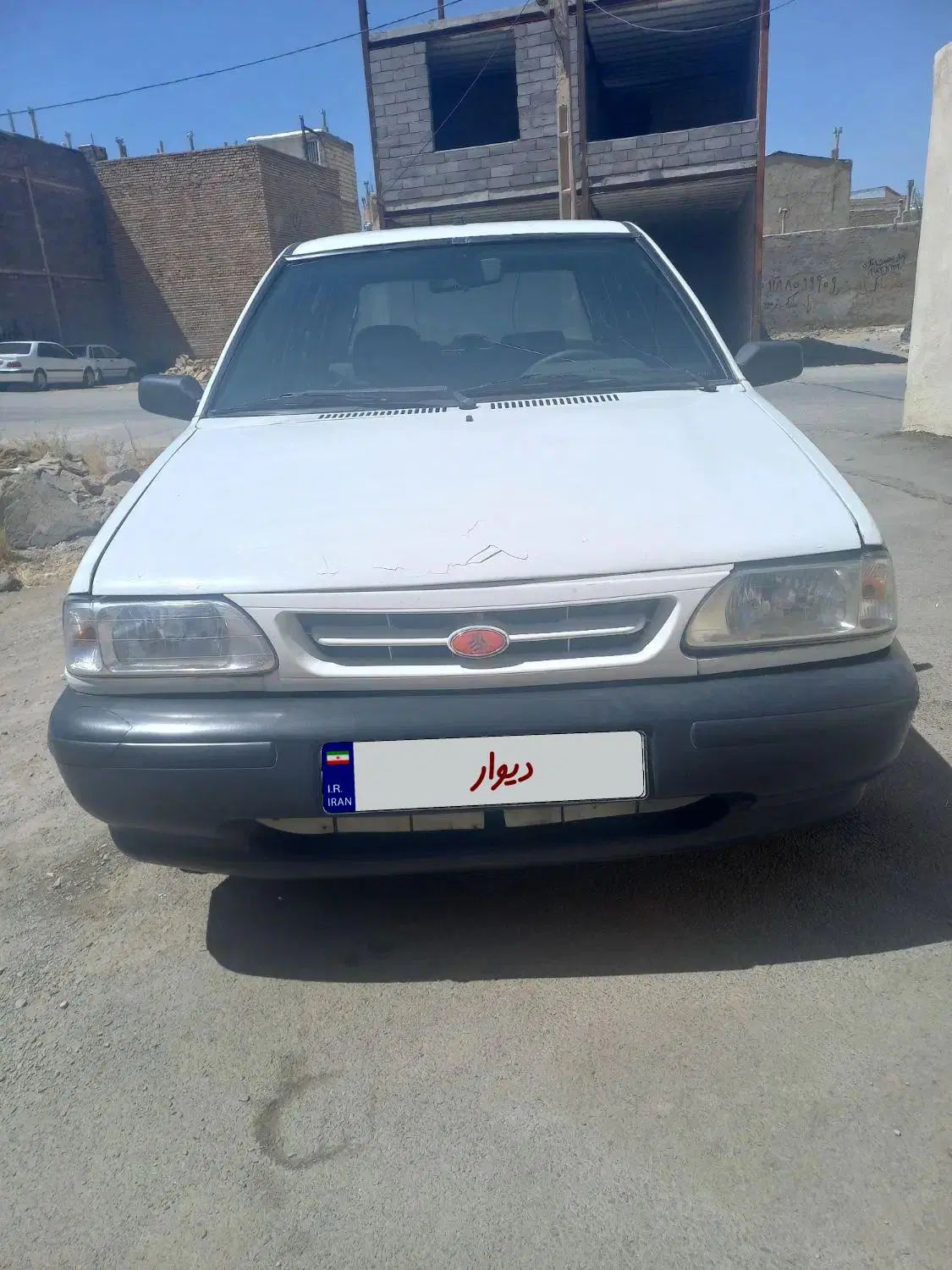 پراید صبا بنزینی - 1385
