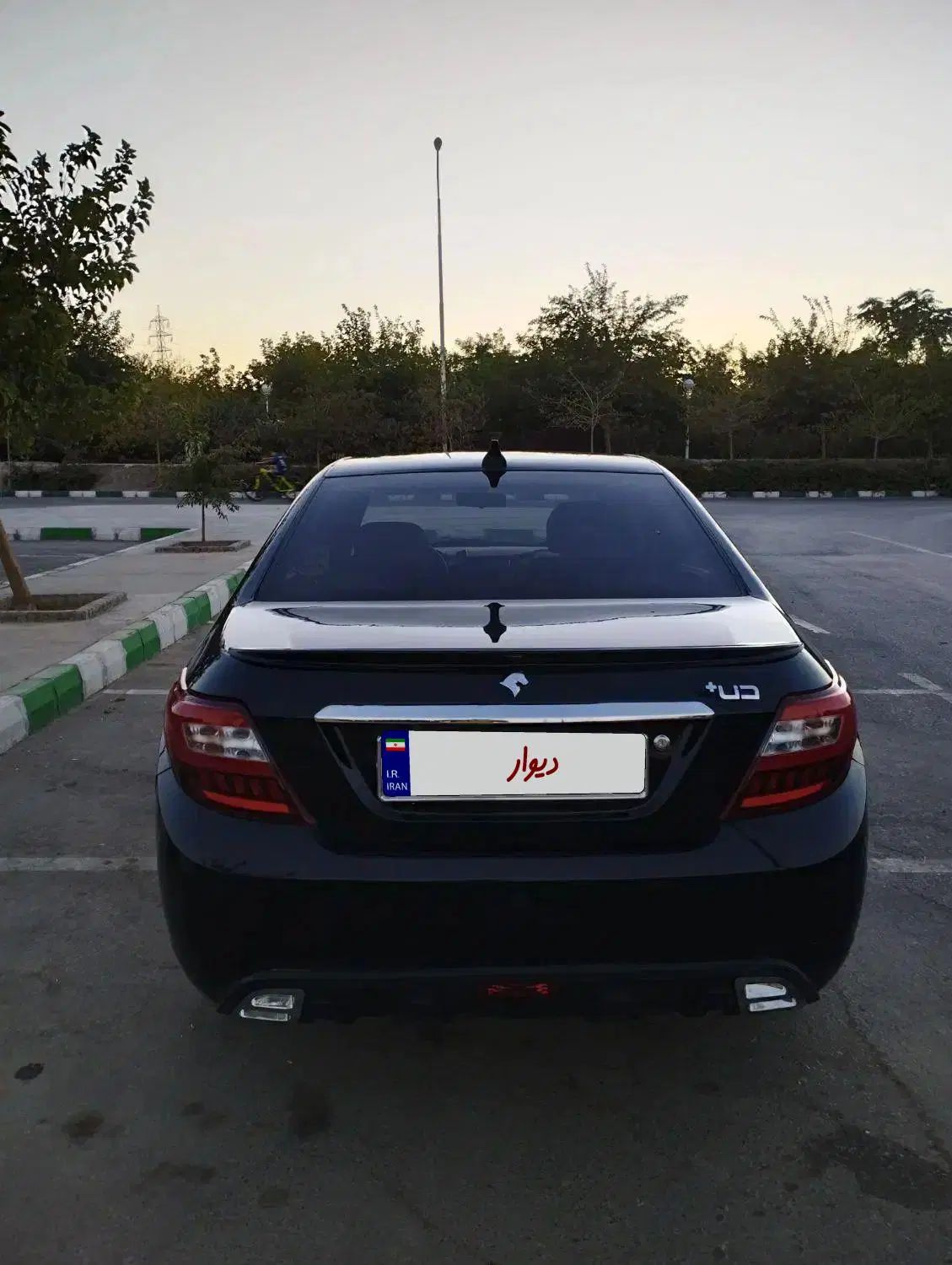 دنا پلاس توربو اتوماتیک - 1401