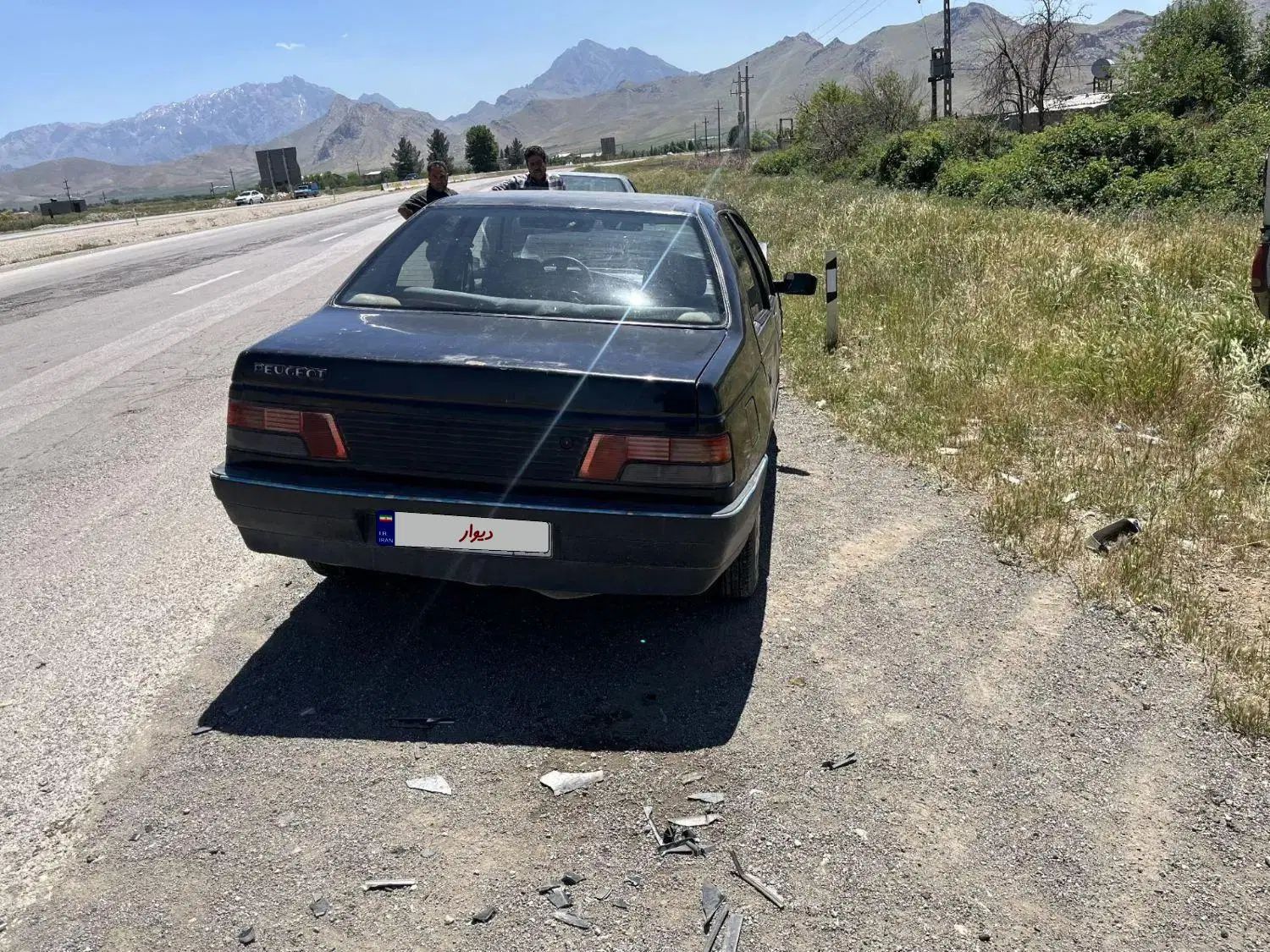 پژو روآ بنزینی - 1385
