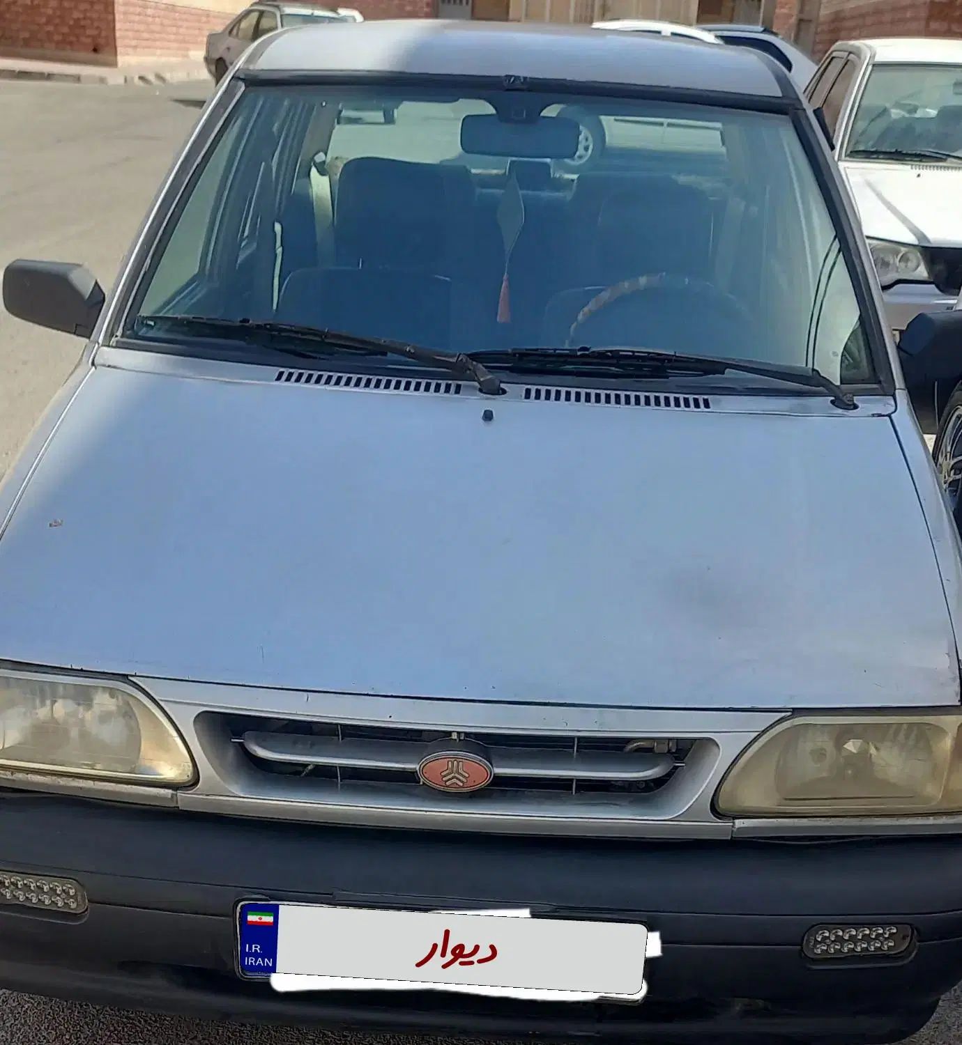 پراید صبا بنزینی - 1385