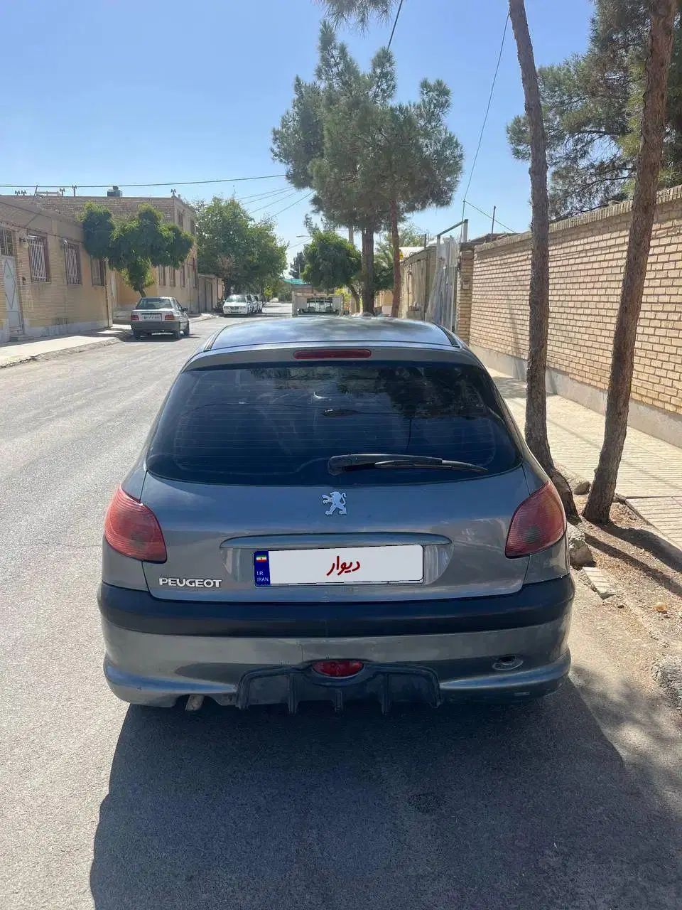 پژو 206 تیپ 2 - 1385
