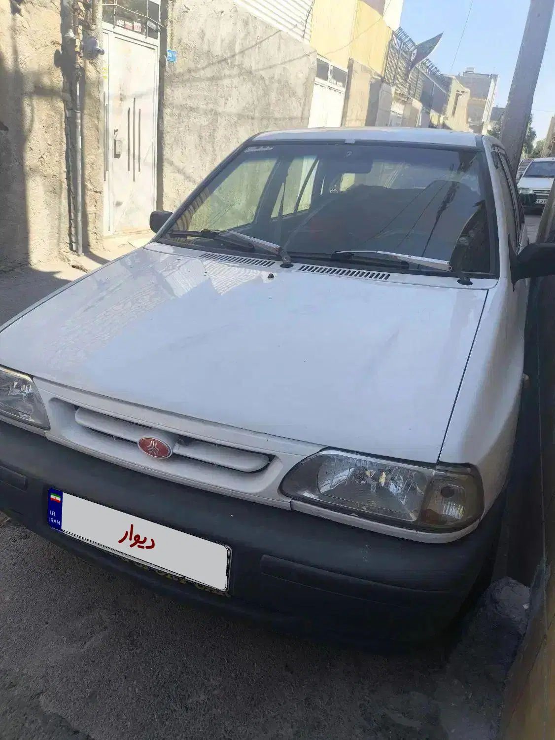 پراید صبا بنزینی - 1385