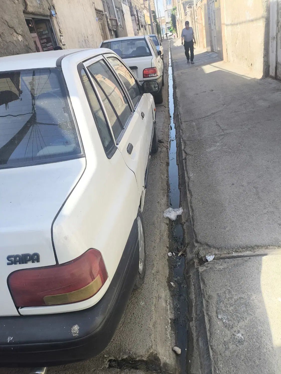 پراید صبا بنزینی - 1385