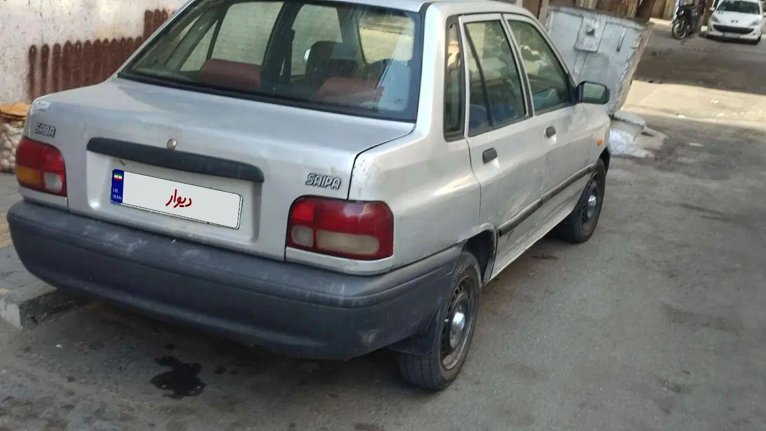 پراید صبا بنزینی - 1388