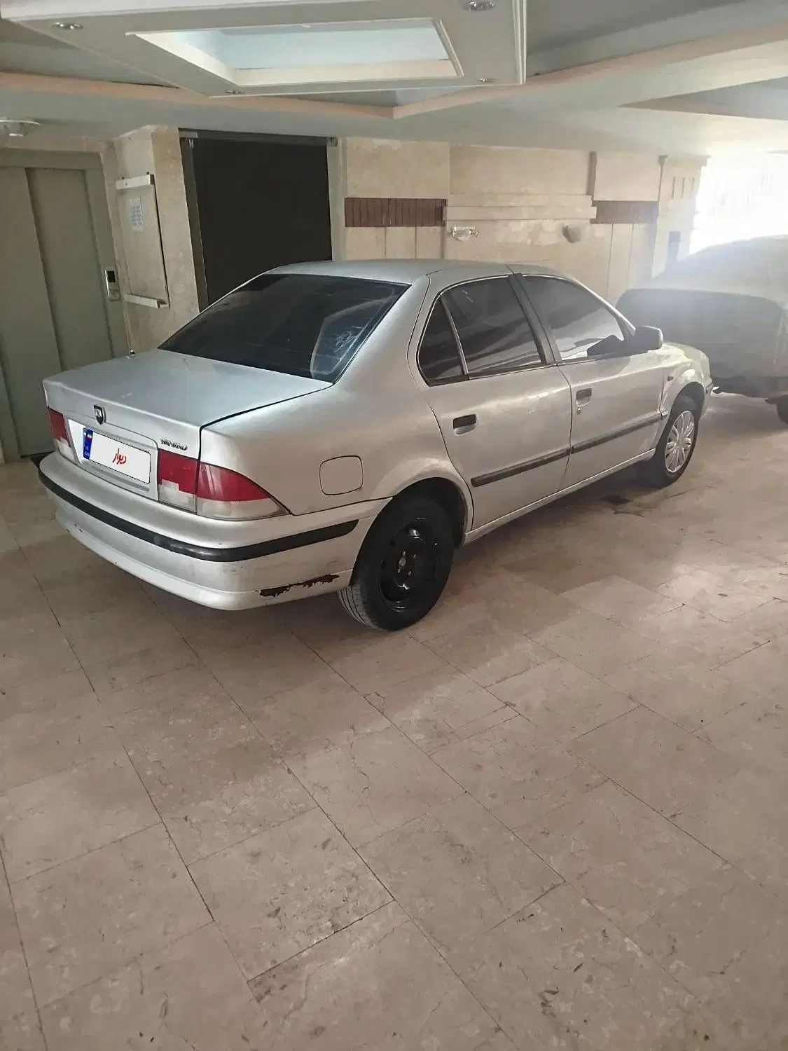 سمند X7 بنزینی - 1383