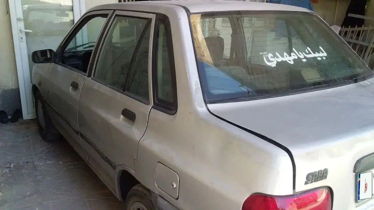 پراید صبا دوگانه‌سوز - 1386