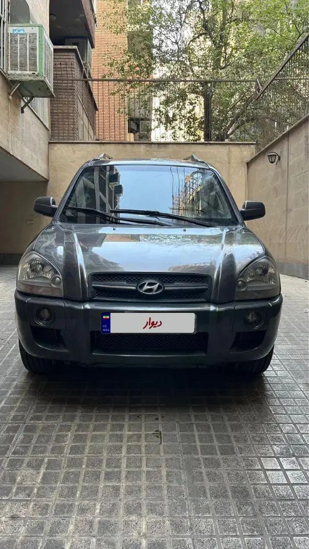 هیوندای توسان 2.7 لیتر - 2008