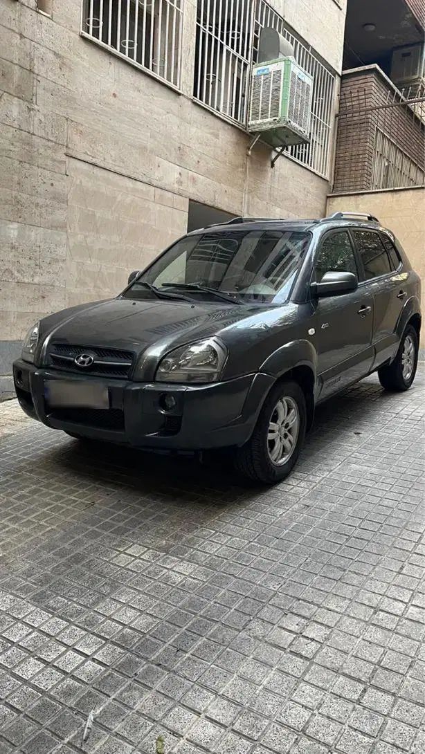 هیوندای توسان 2.7 لیتر - 2008