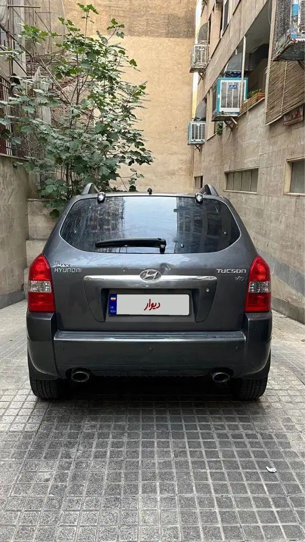 هیوندای توسان 2.7 لیتر - 2008