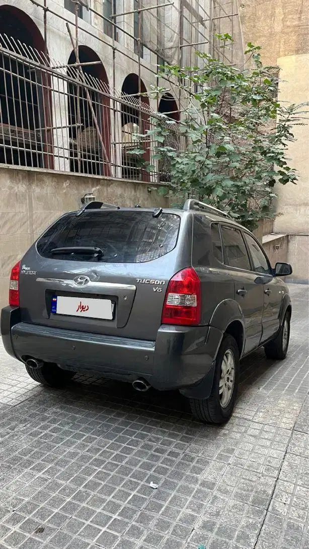 هیوندای توسان 2.7 لیتر - 2008