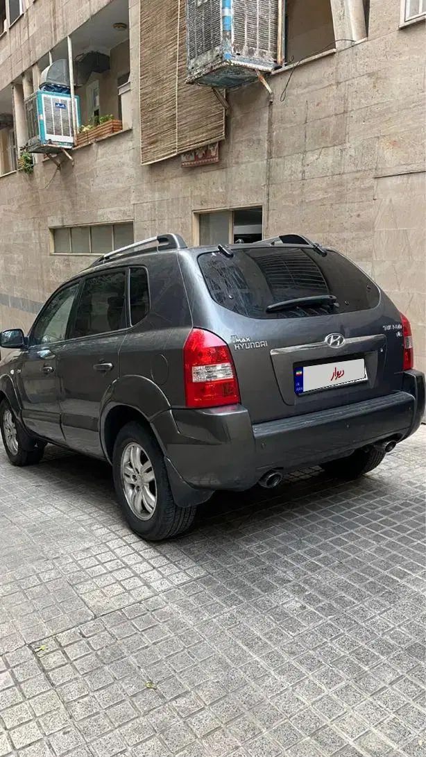 هیوندای توسان 2.7 لیتر - 2008