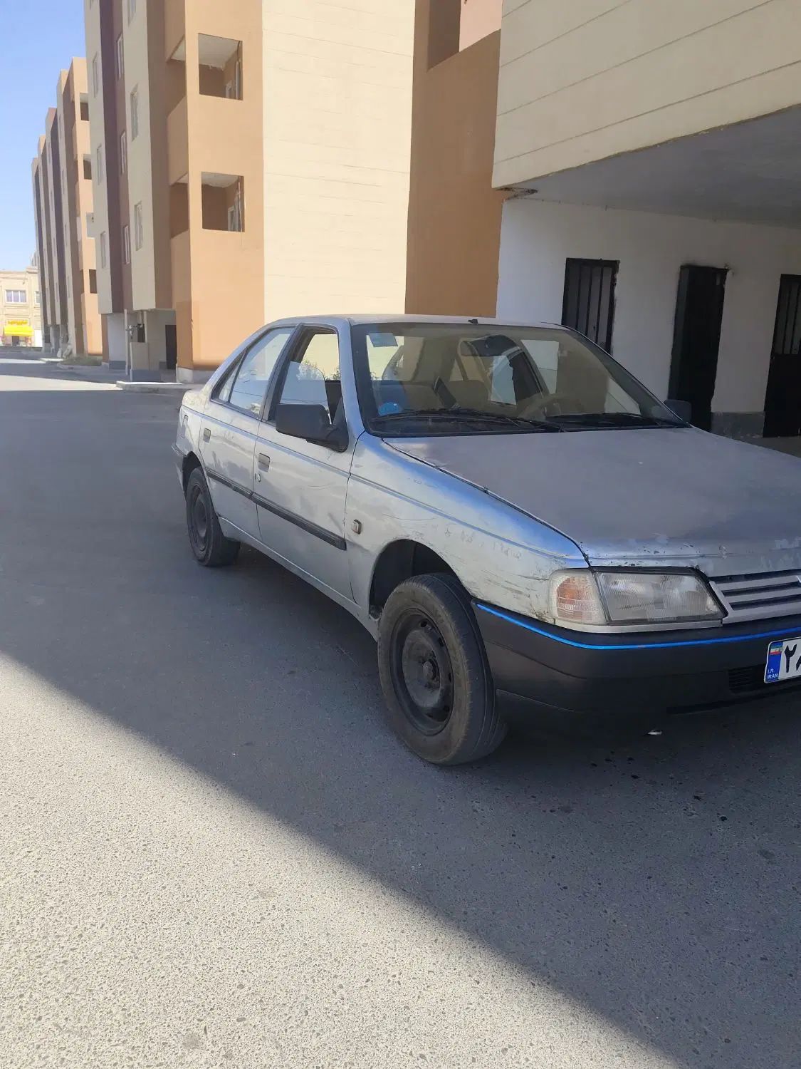 پژو روآ دوگانه سوز - 1386