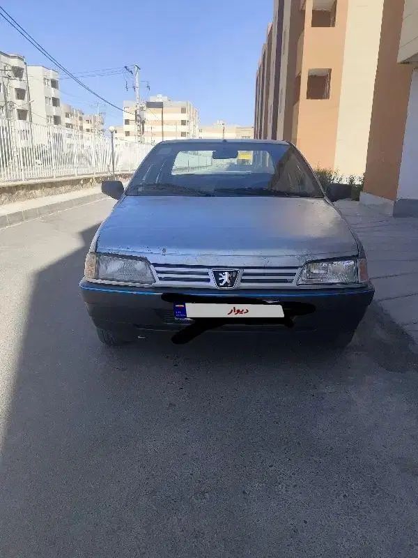 پژو روآ دوگانه سوز - 1386