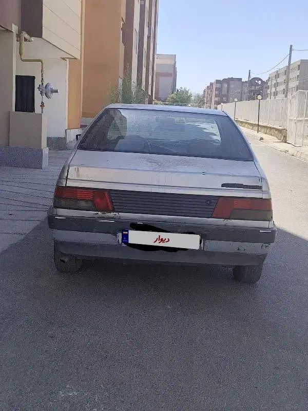 پژو روآ دوگانه سوز - 1386