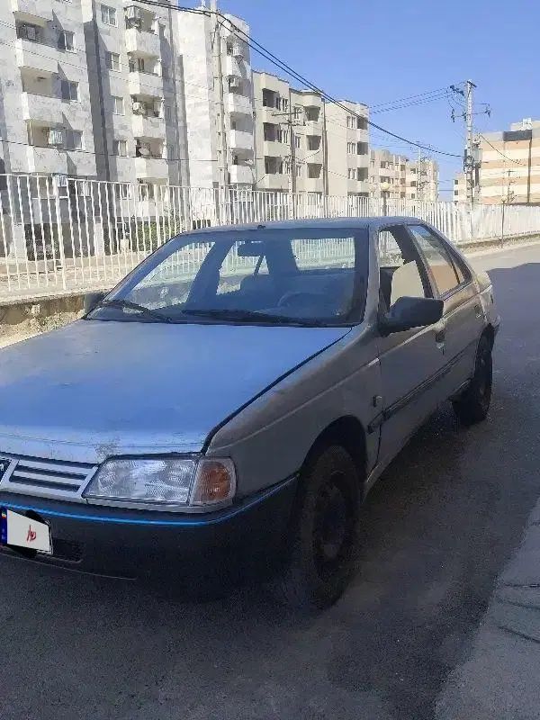 پژو روآ دوگانه سوز - 1386