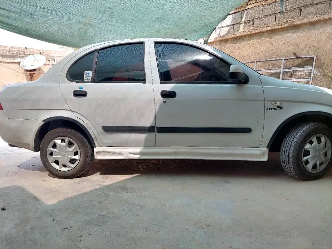 تیبا صندوق دار LX - 1390
