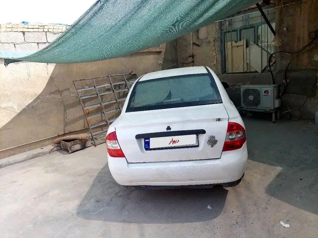 تیبا صندوق دار LX - 1390
