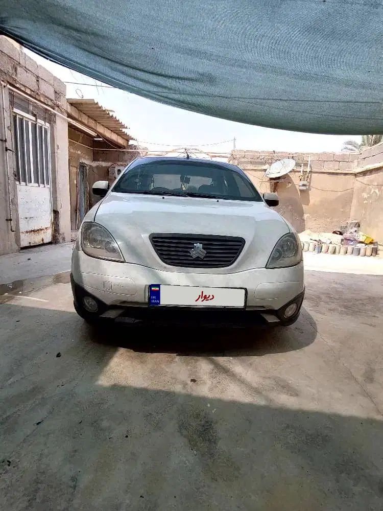 تیبا صندوق دار LX - 1390