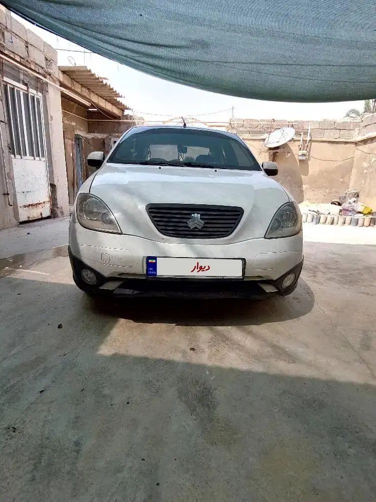 تیبا صندوق دار LX - 1390