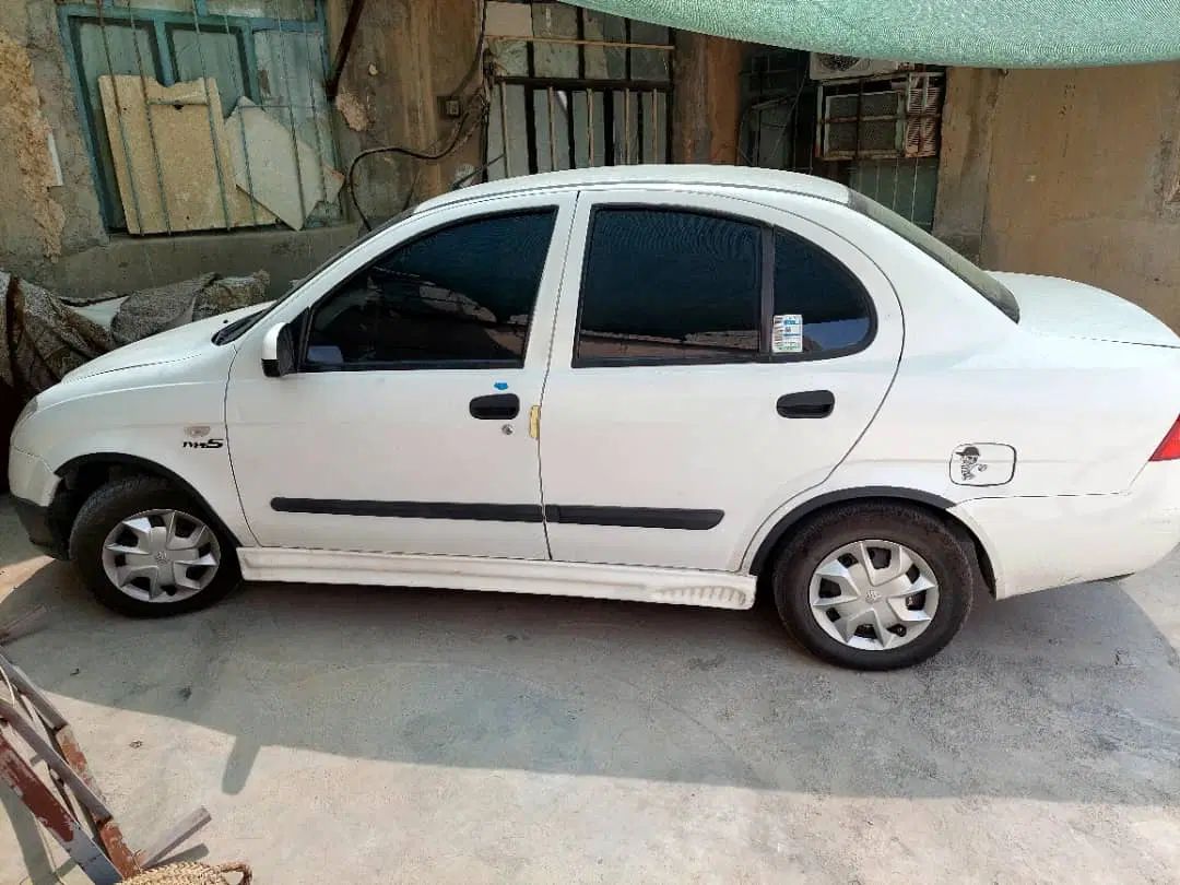 تیبا صندوق دار LX - 1390