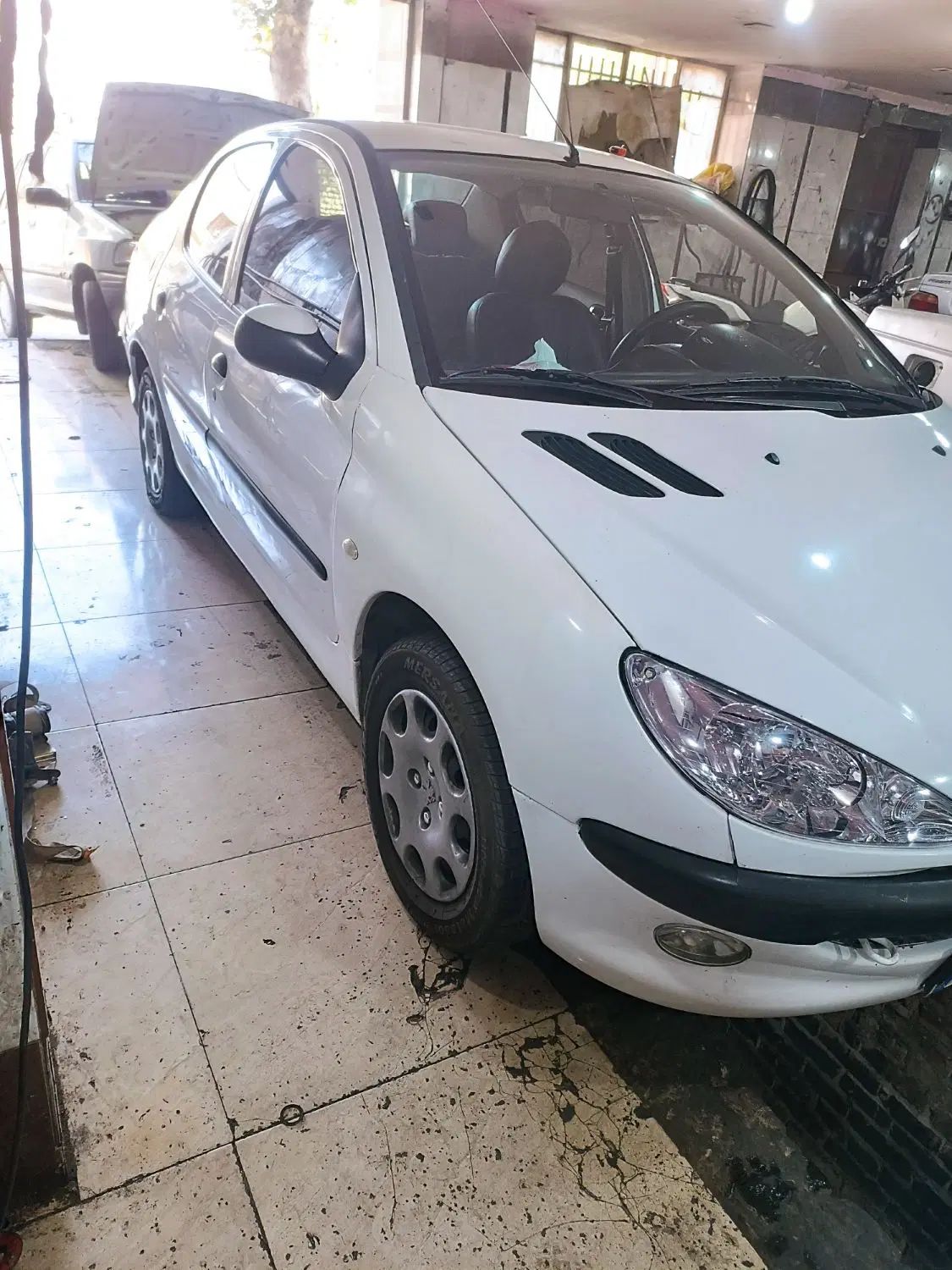 پژو ۲۰۶ صندوق دار v8 - 1394