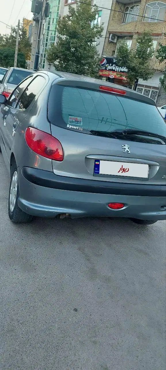 پژو 206 تیپ 2 - 1391