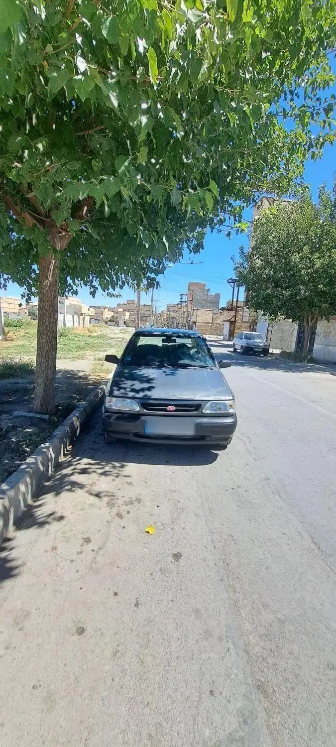 پراید صبا بنزینی - 1384