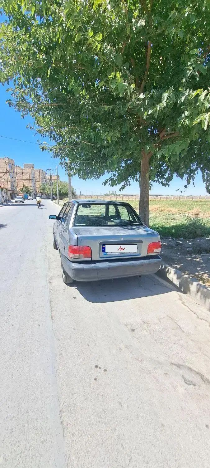 پراید صبا بنزینی - 1384