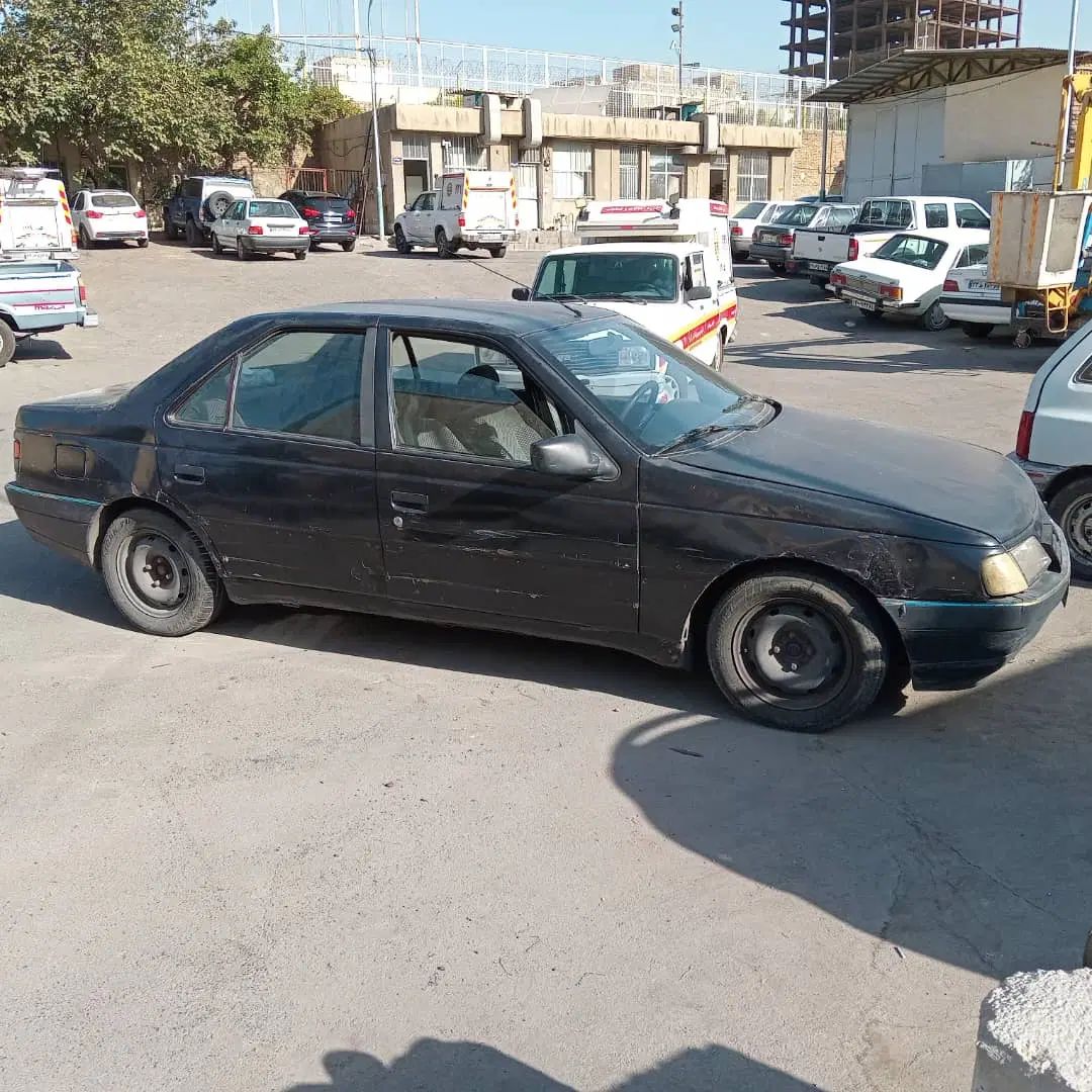 پژو 405 GLX - 1382