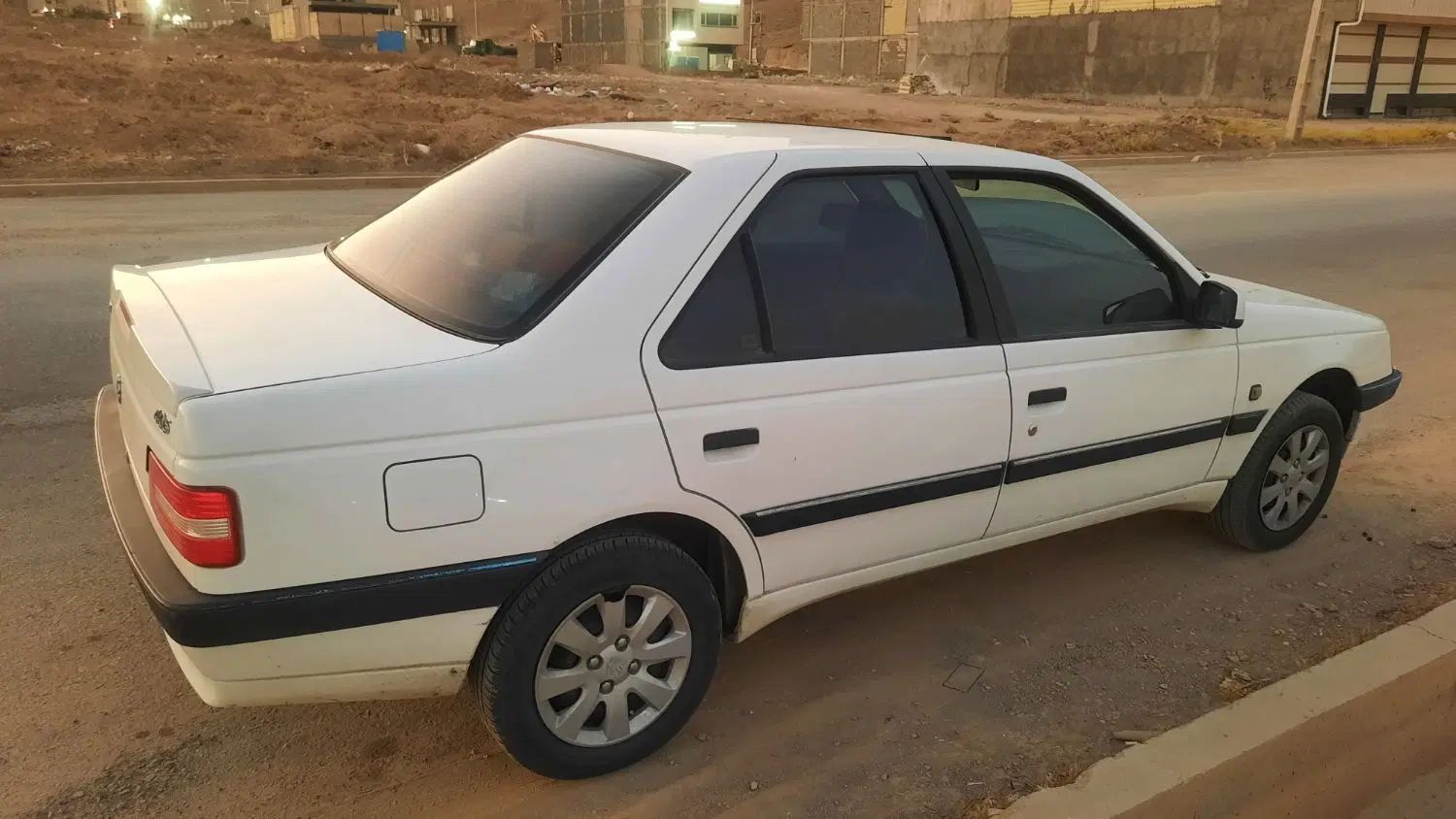 پژو 405 SLX بنزینی TU5 - 1397