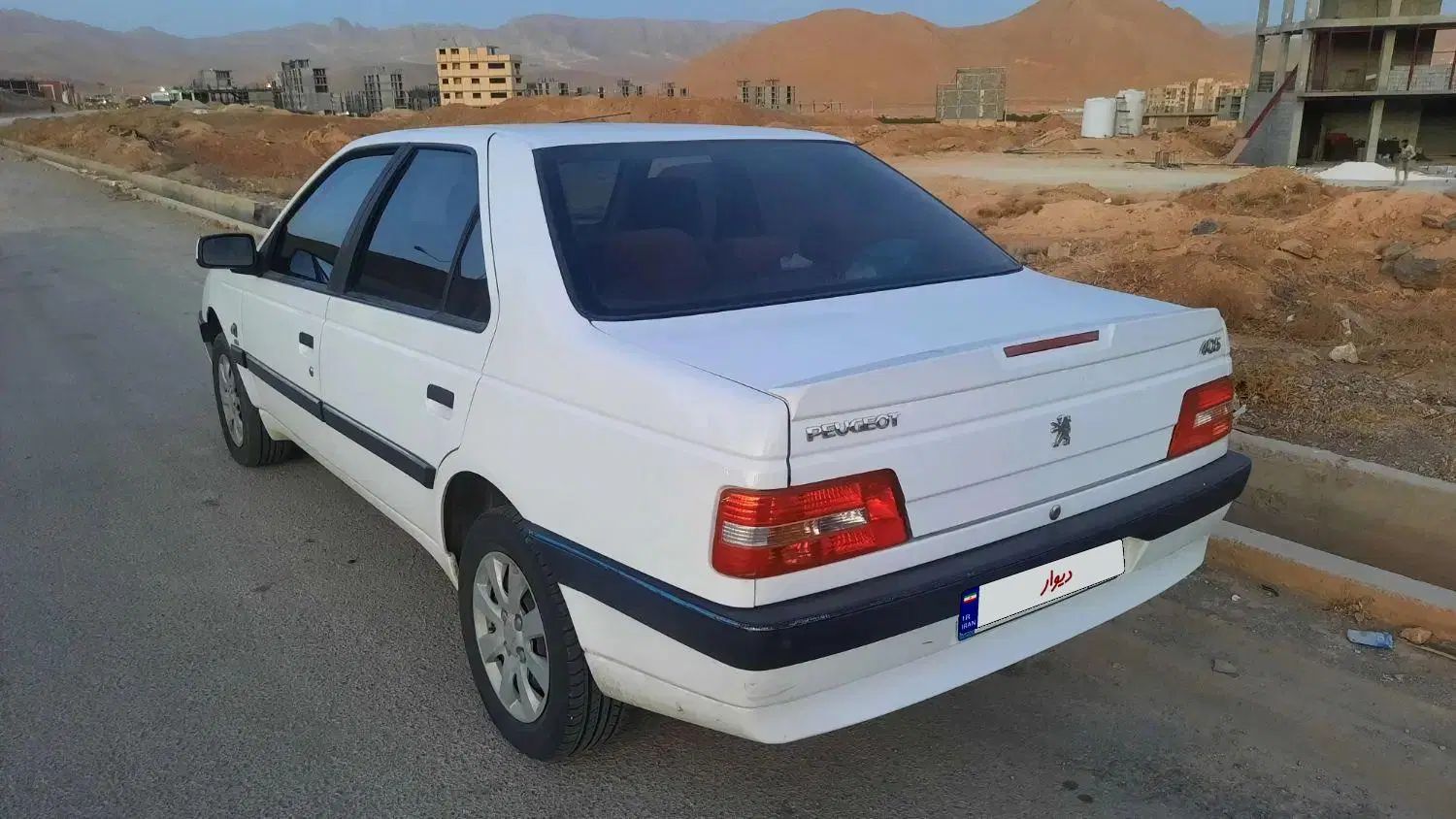 پژو 405 SLX بنزینی TU5 - 1397