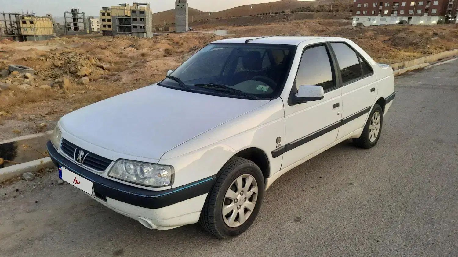 پژو 405 SLX بنزینی TU5 - 1397