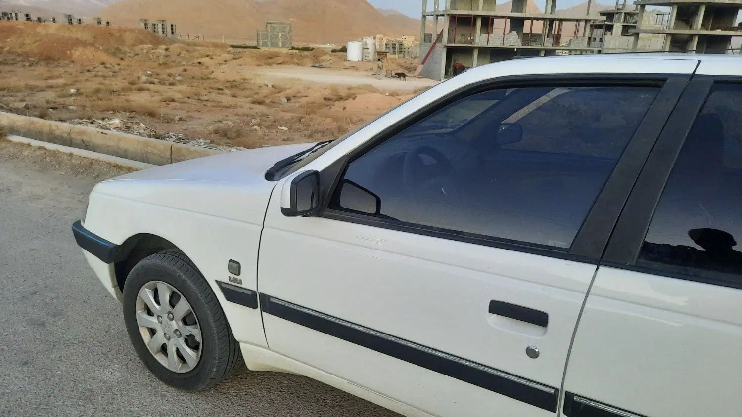 پژو 405 SLX بنزینی TU5 - 1397