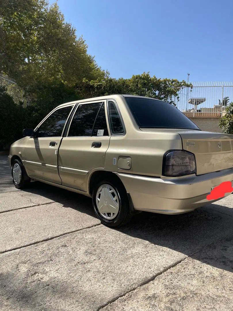 پراید 132 SE - 1392