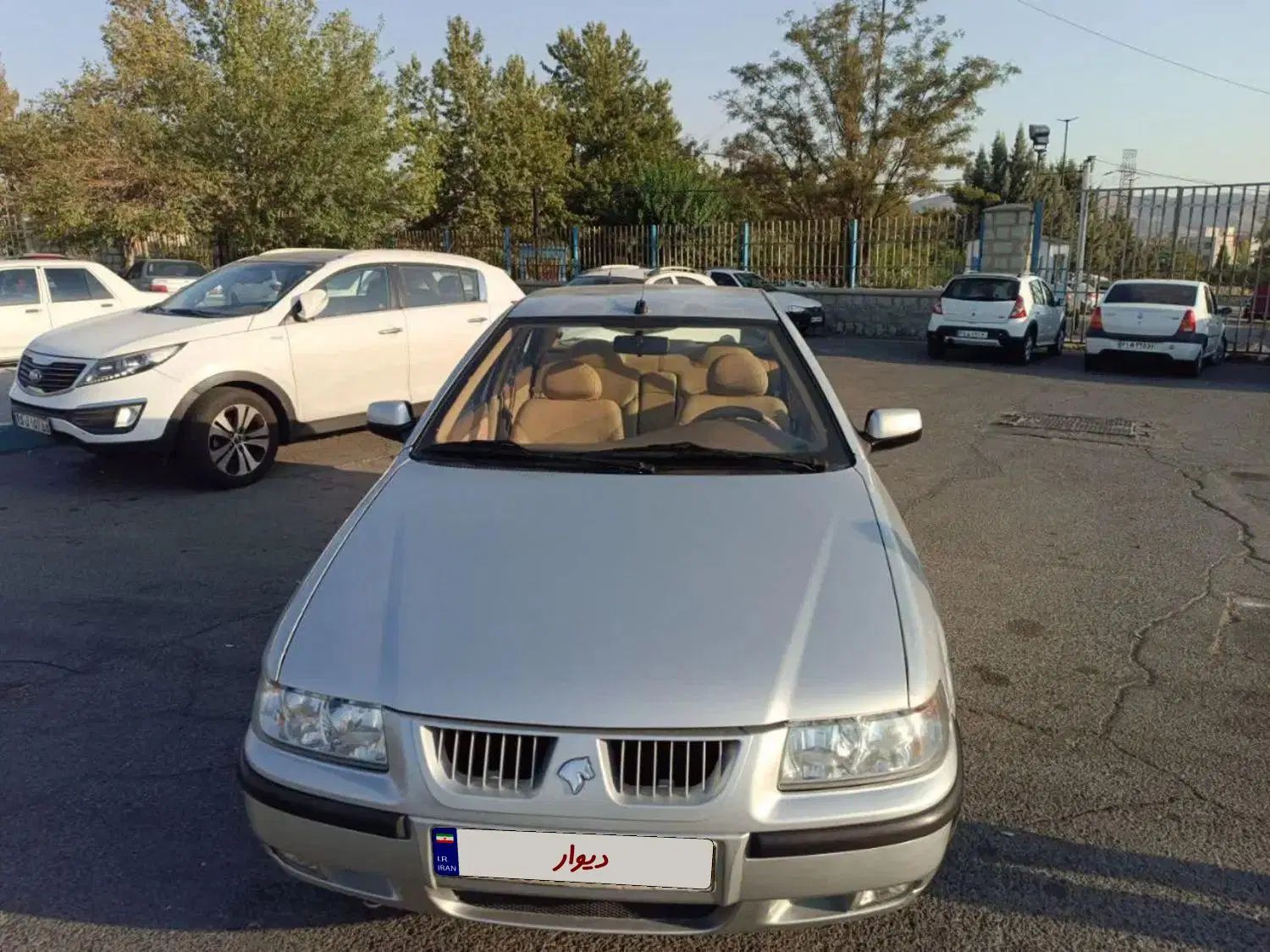 سمند LX XU7 - 1388