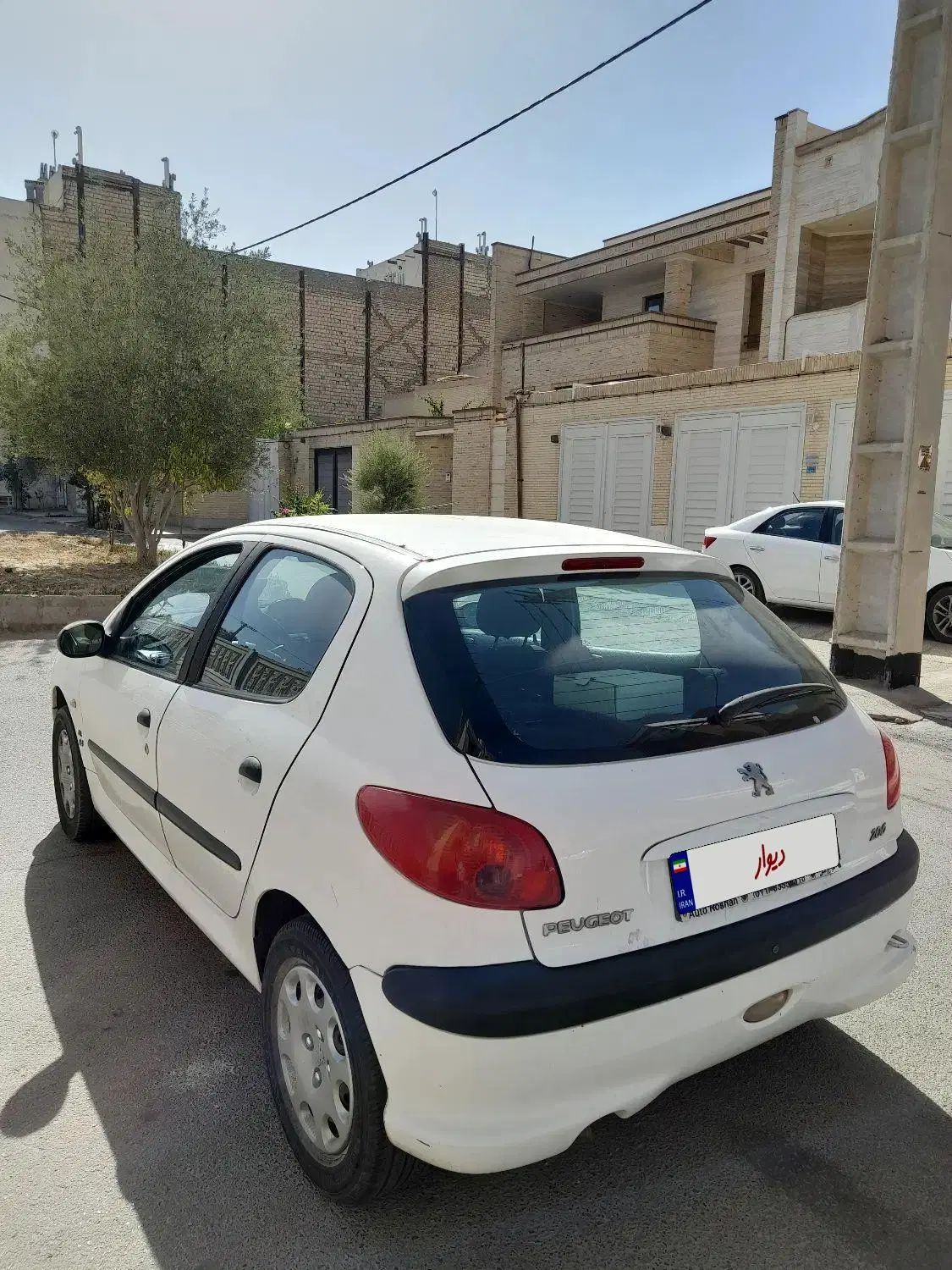 پژو 206 تیپ 2 - 1390