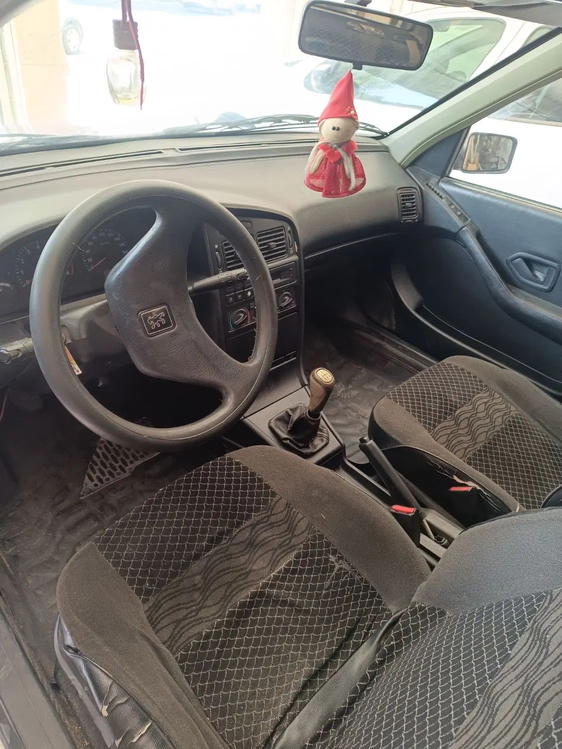 پژو ۲۰۶ صندوق دار v8 - 1396