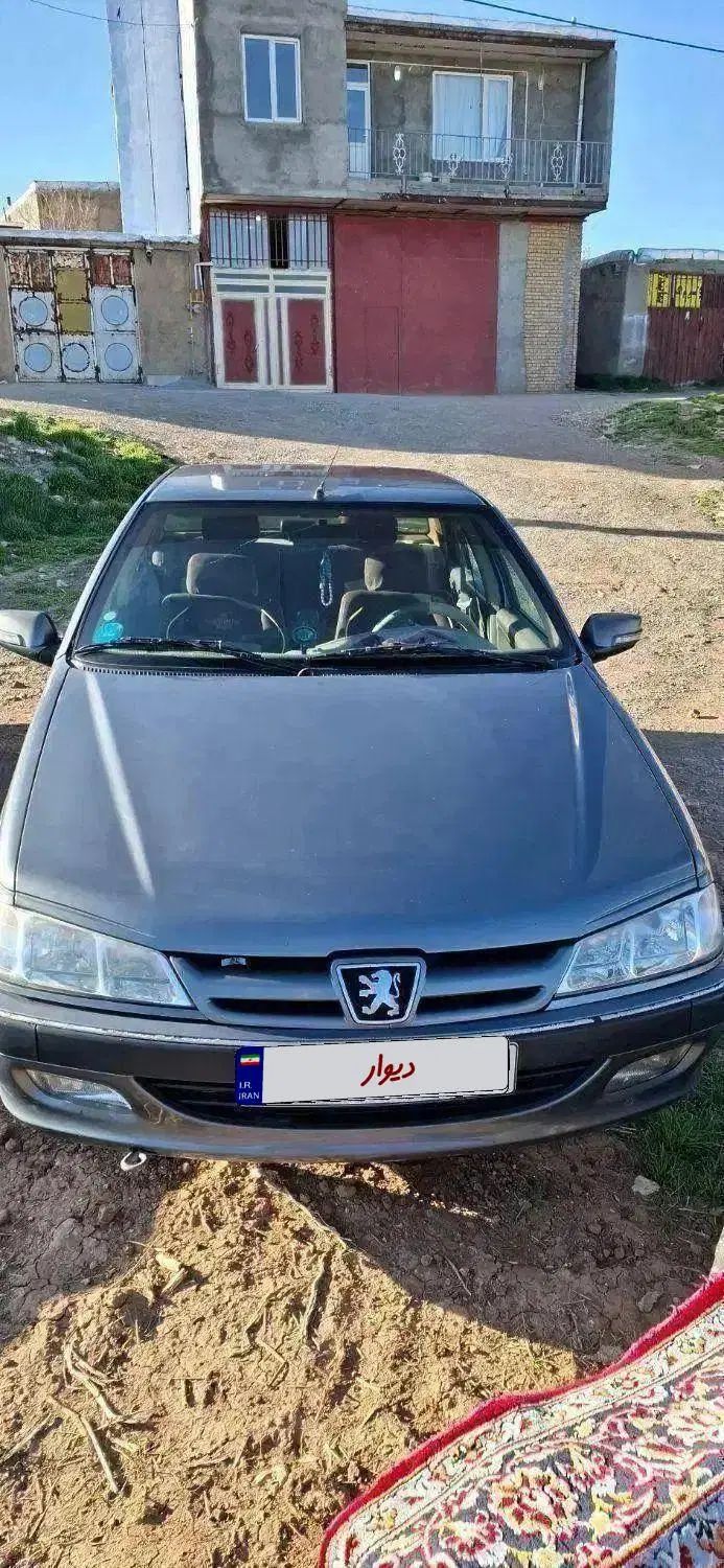 پژو پارس سال - 1391