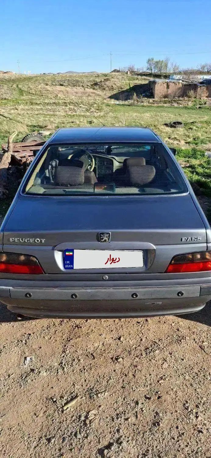 پژو پارس سال - 1391