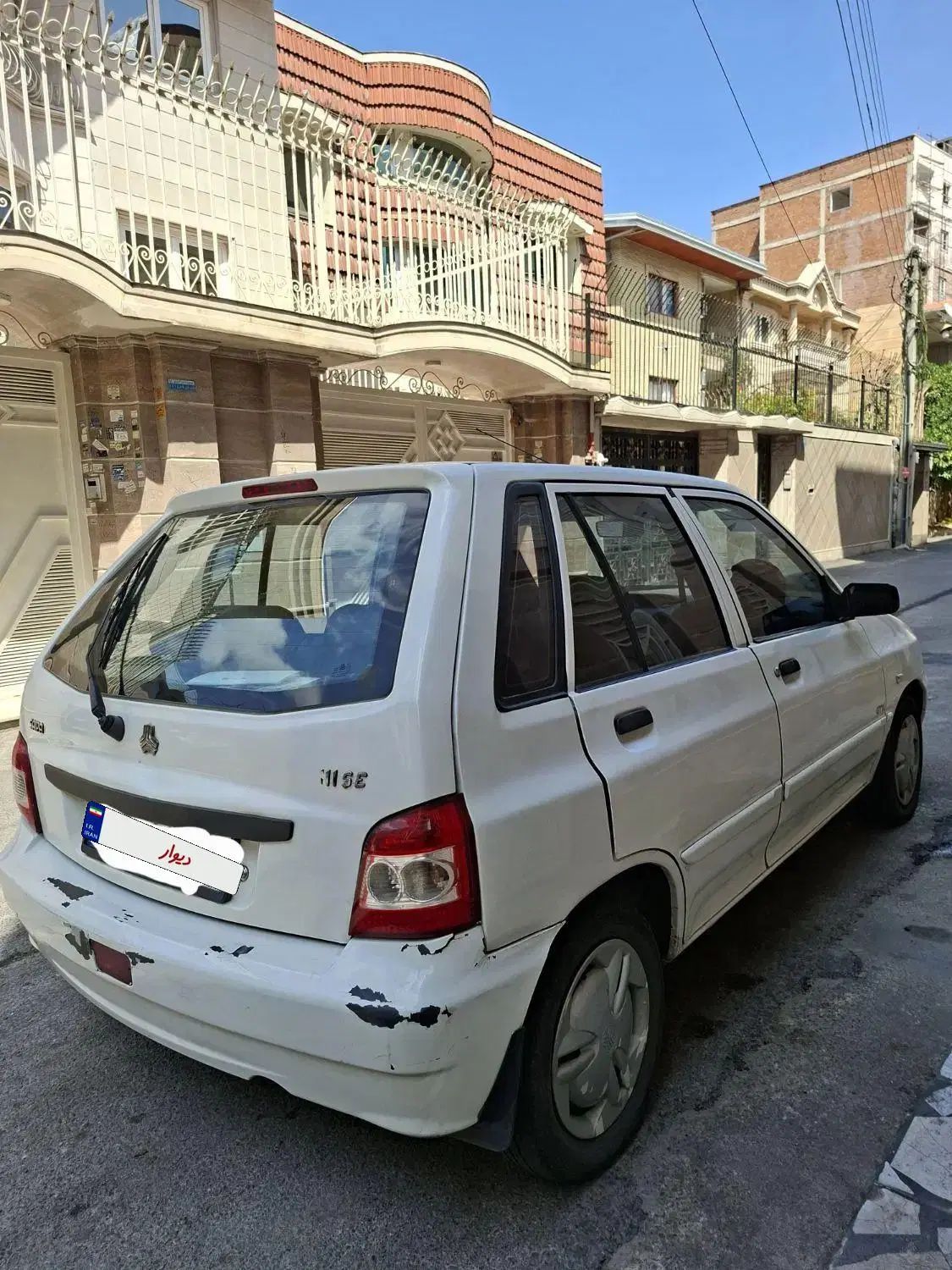 پراید 111 SE - 1394