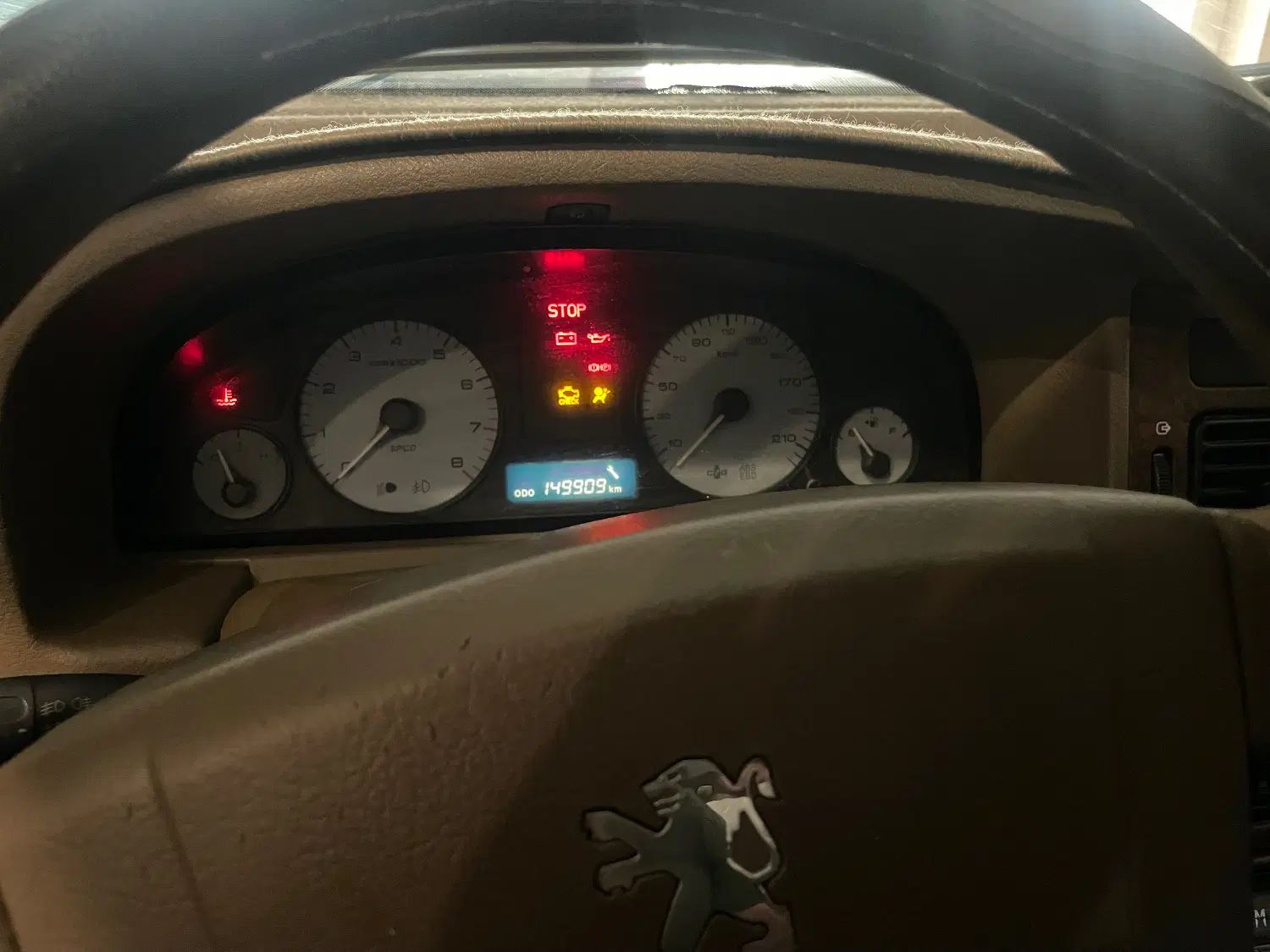 پژو پارس سال - 1392