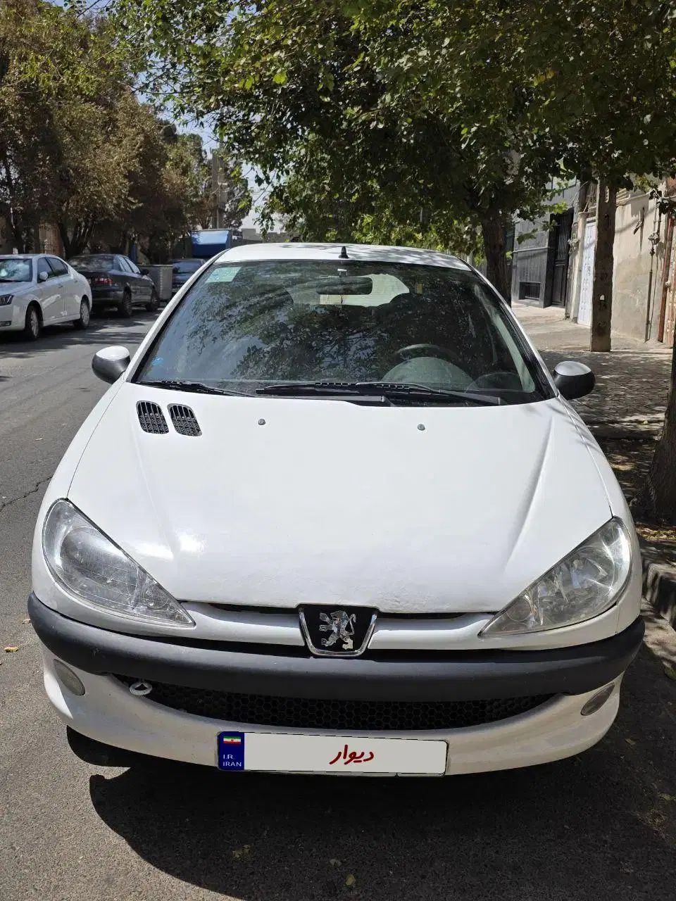 پژو ۲۰۶ صندوق دار v8 - 1396