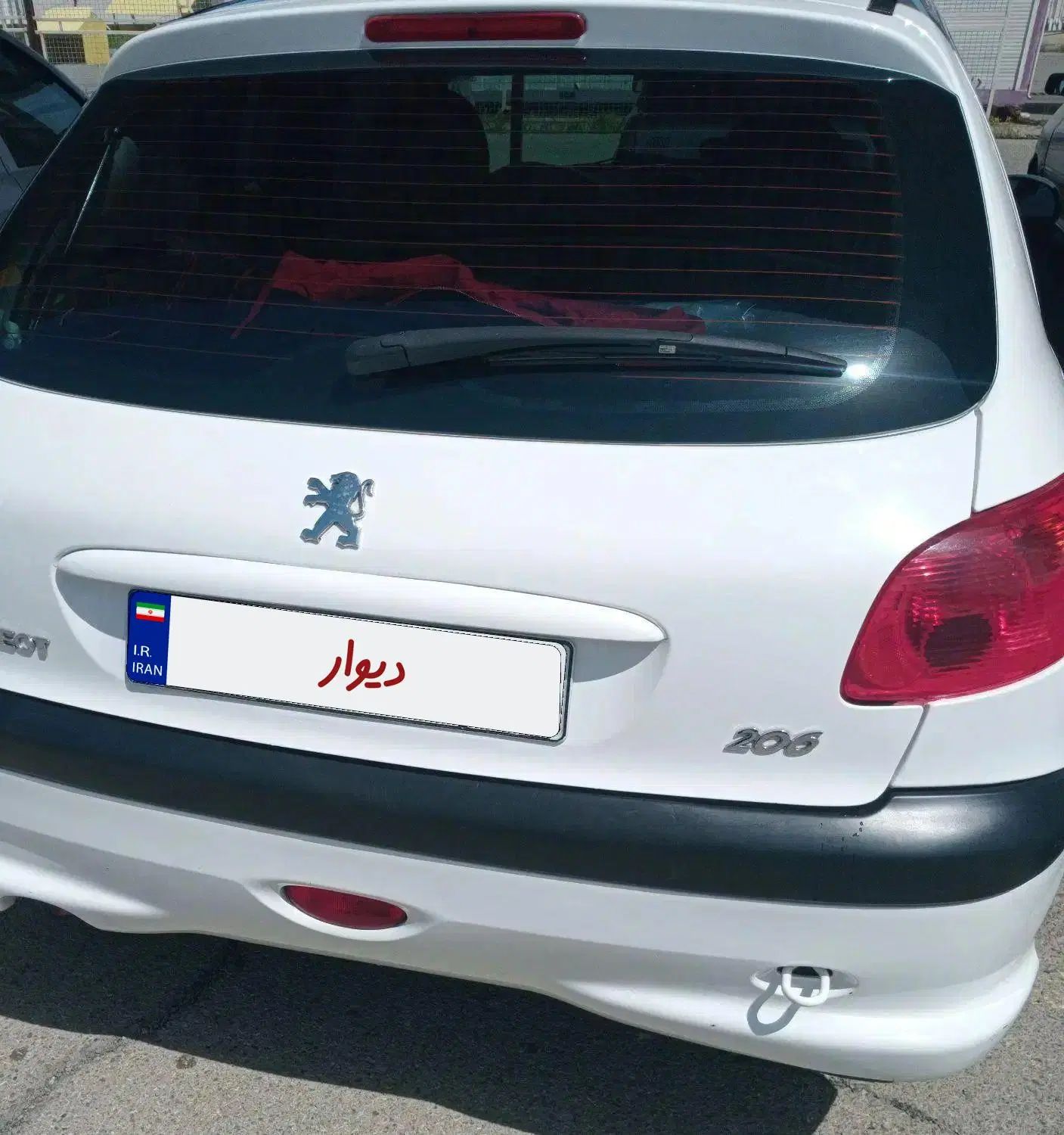 پژو 206 تیپ 2 - 1400