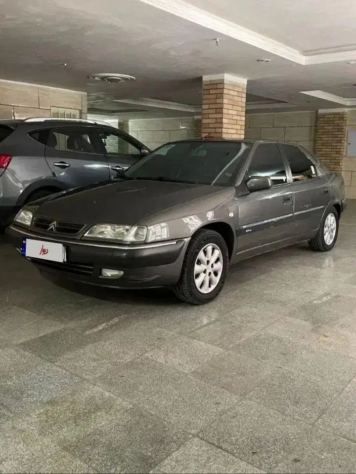 خودرو سیتروئن، زانتیا آگهی ann_20311330