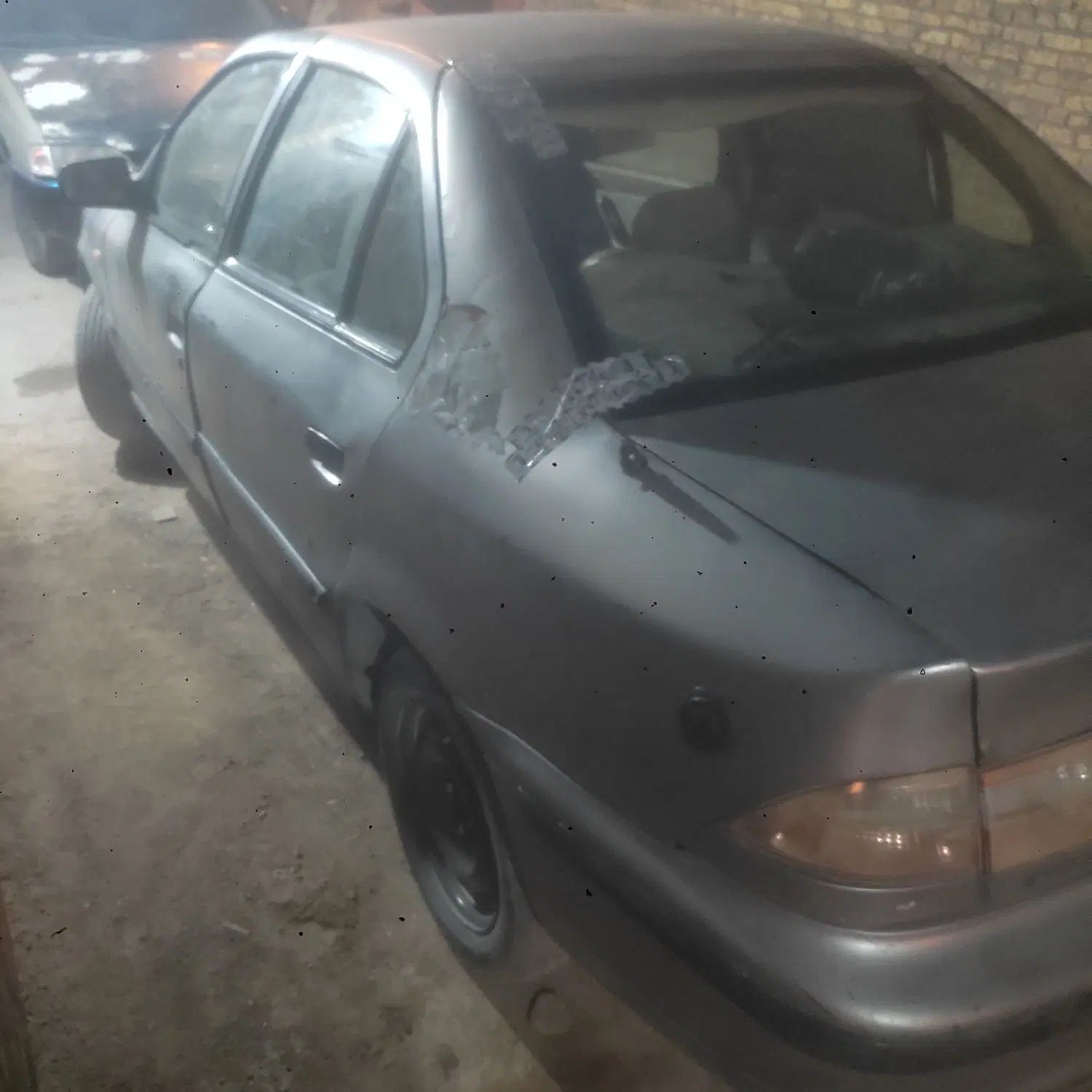 سمند LX XU7 دوگانه سوز - 1385