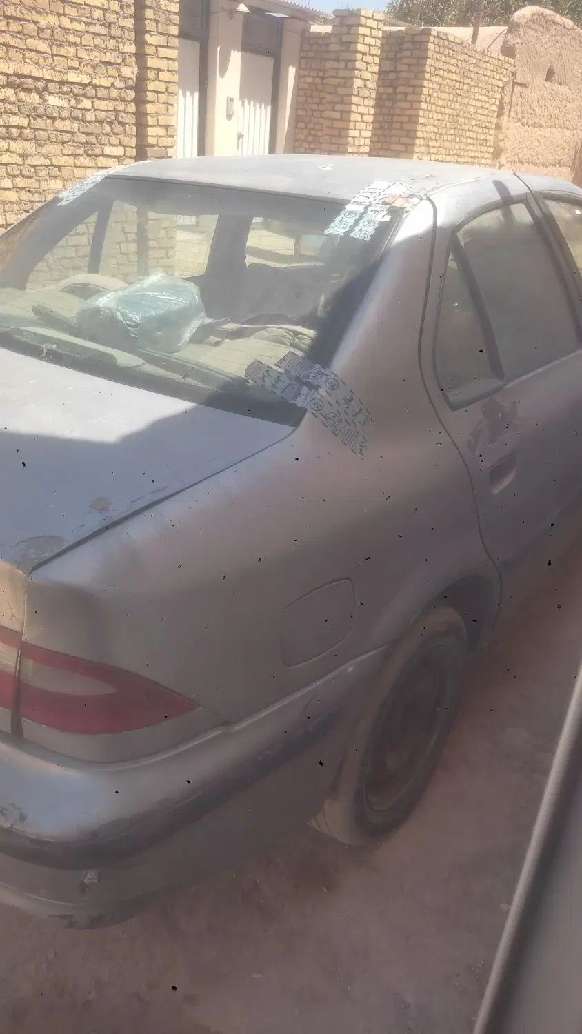 سمند LX XU7 دوگانه سوز - 1385