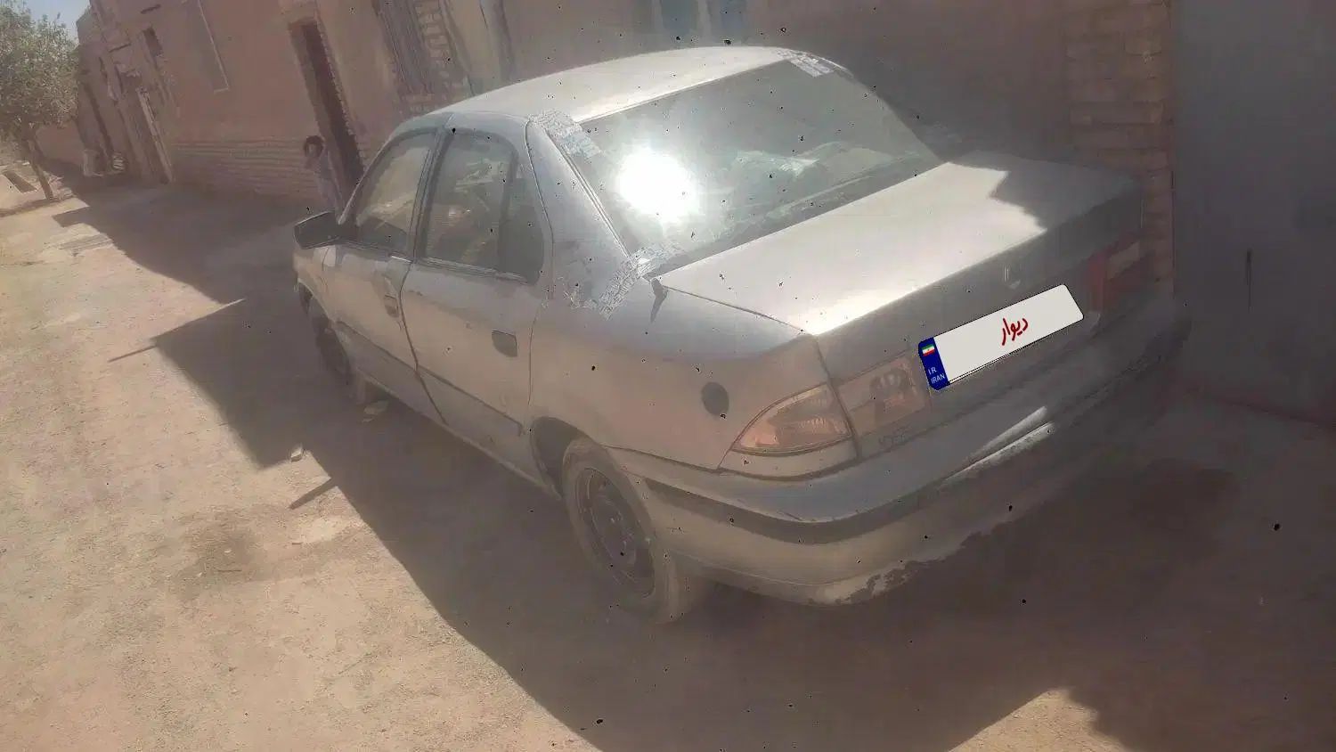 سمند LX XU7 دوگانه سوز - 1385