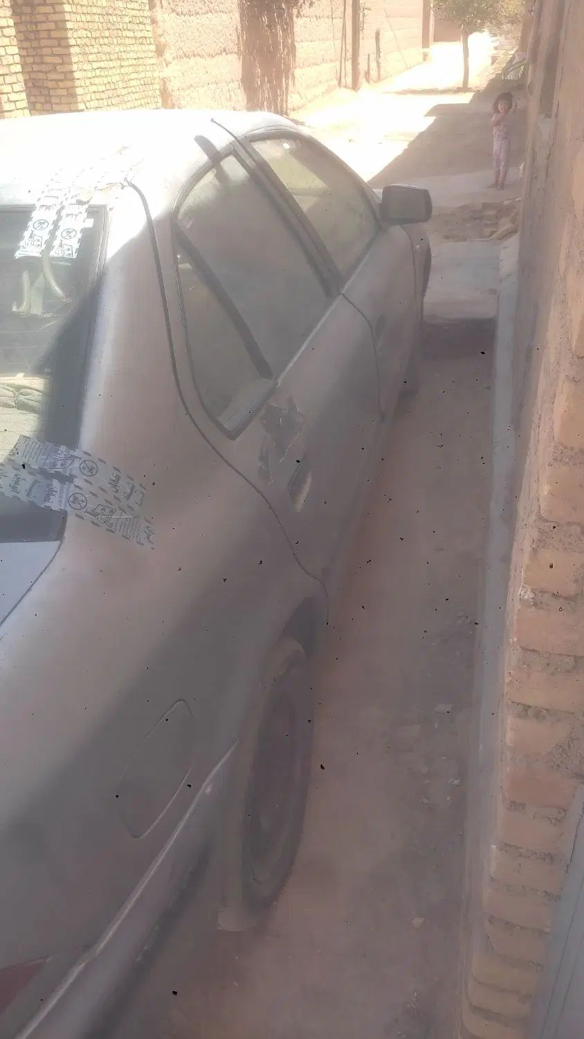سمند LX XU7 دوگانه سوز - 1385