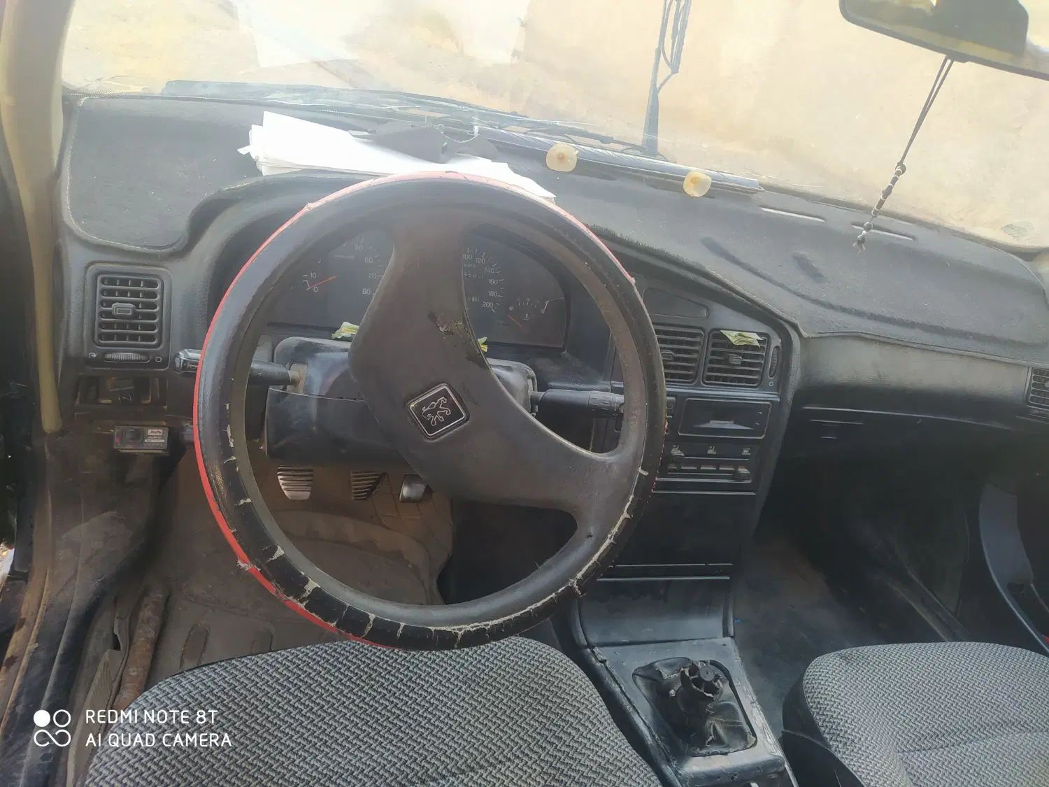 پژو آردی دوگانه سوز CNG - 1381