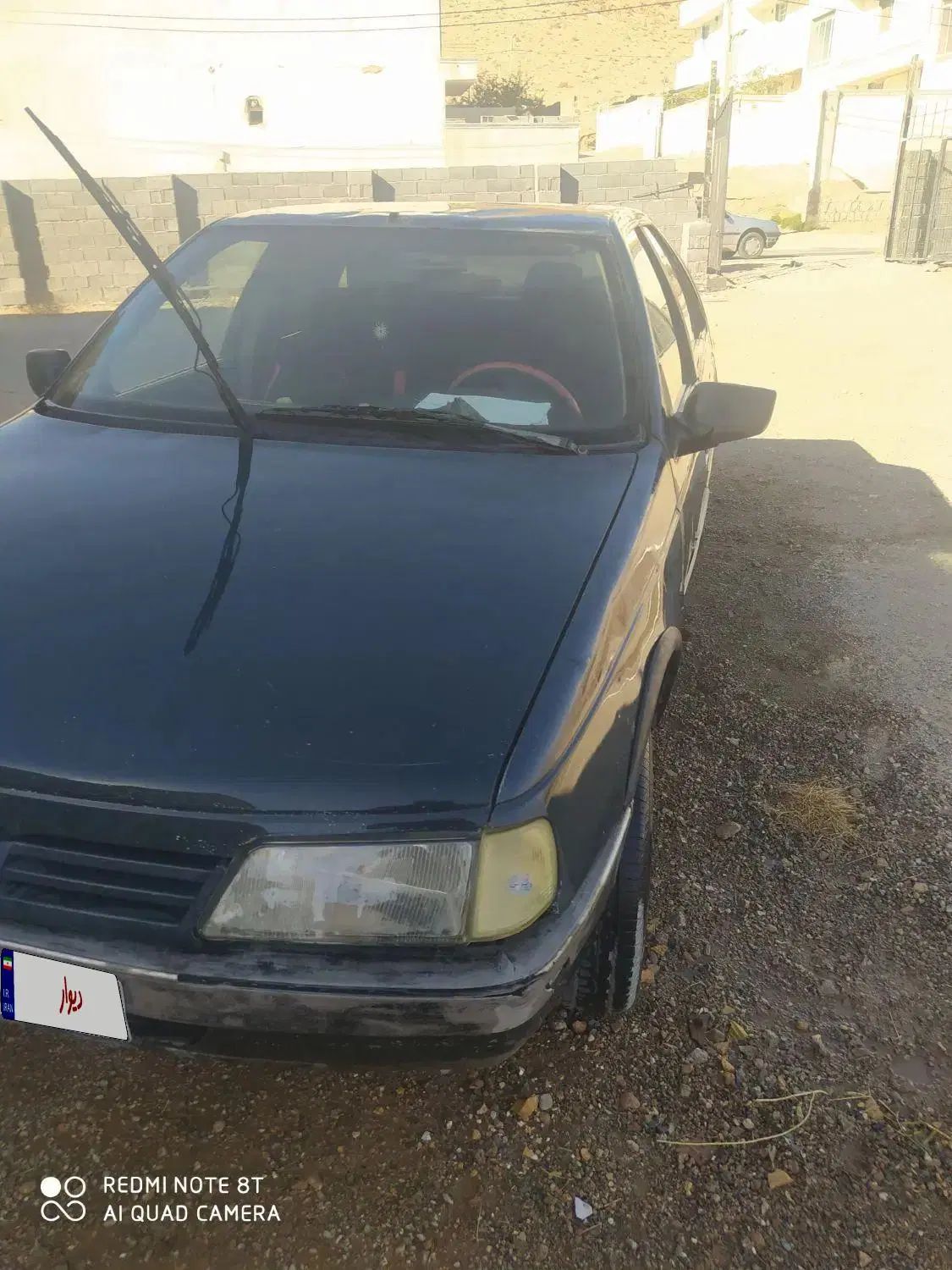پژو آردی دوگانه سوز CNG - 1381